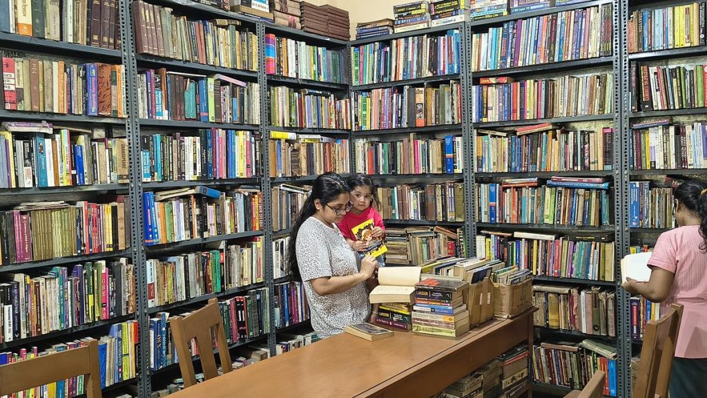 Kolkata's Oldest Bookshop Launches Free Library at College Street