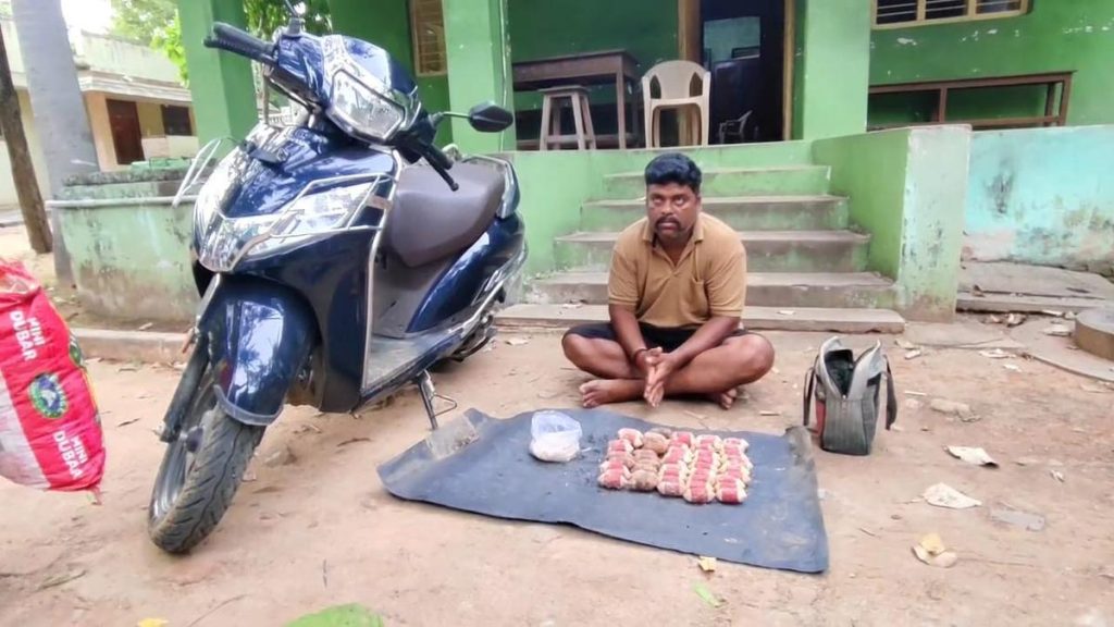 Tribal Man Arrested with Country-Made Explosives in Ranipet