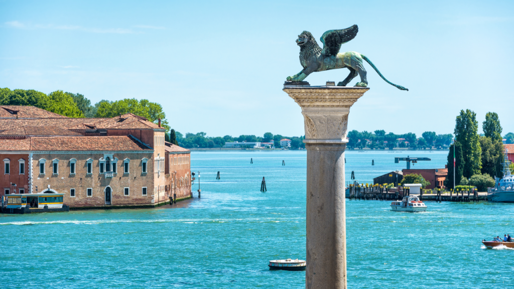 Iconic winged lion statue in Venice may actually be from China’s Tang dynasty, study finds