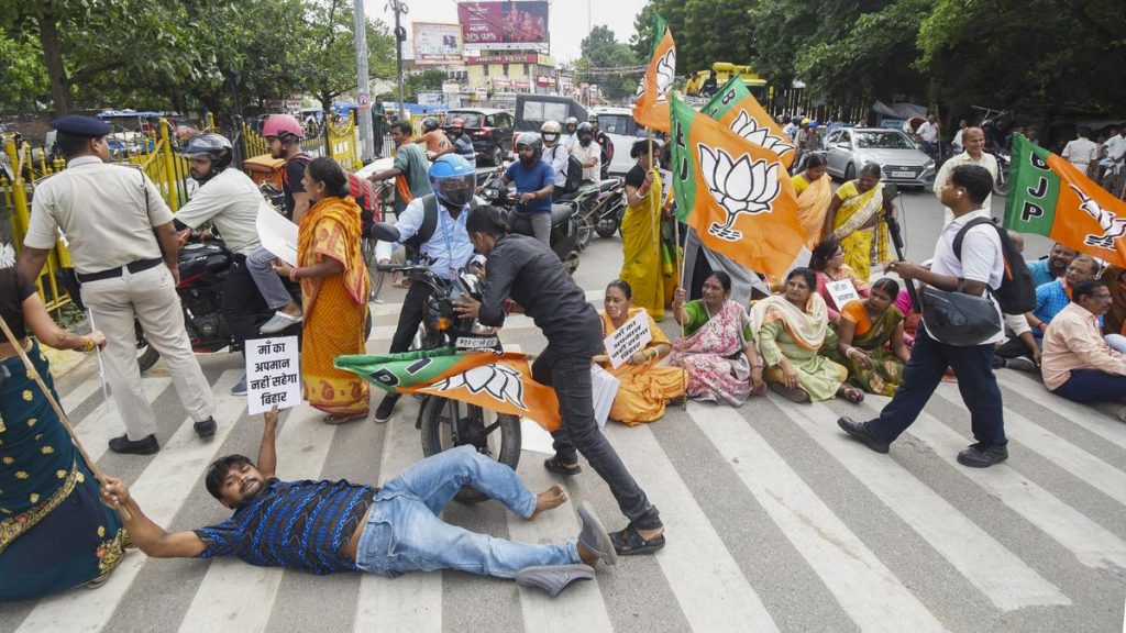 Bihar bandh: NDA enforces 5-hour bandh to protest hurling of abuse at PM Modi's mother