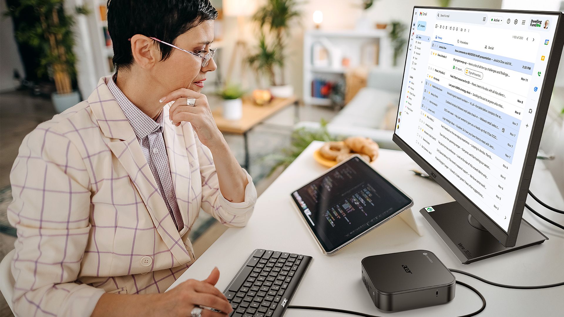 Acer’s New Tiny PCs Run ChromeOS