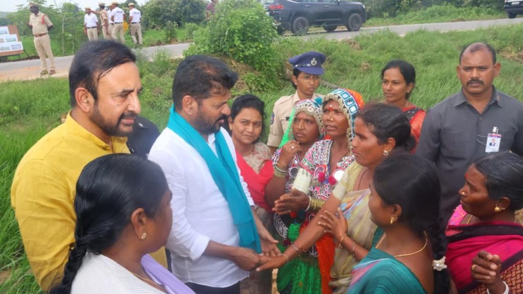 Telangana CM Revanth Reddy Urges Permanent Flood Solutions for Kamareddy