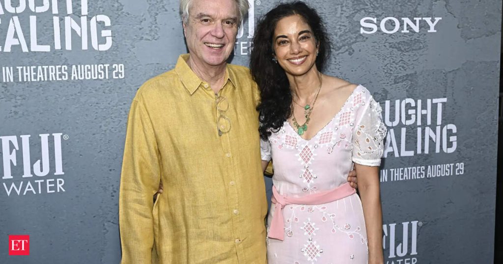 Talking Heads legend David Byrne to wed fiancée Mala Gaonkar, and it’s happening this week
