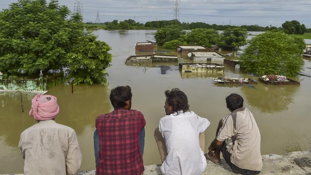 Punjab Flood: Alert Issued in Ludhiana as Embankment Faces Heavy Water Flow