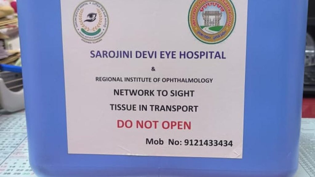 Telangana Govt to Use Public Buses for Cornea Transport, Aims to Boost Donations