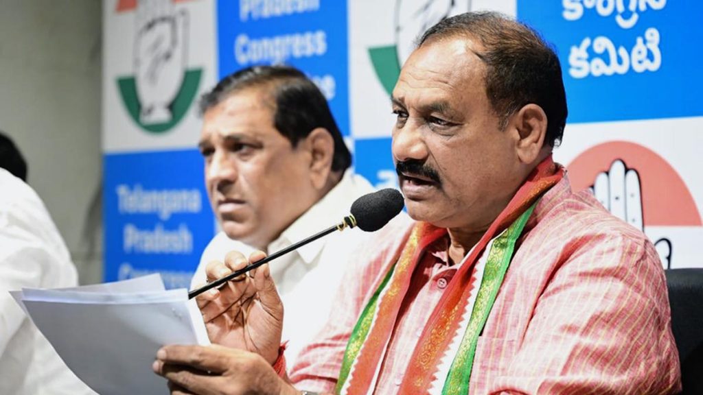 Telangana Congress Chief Labels MLC Kavitha's Actions as Diversion from Kaleshwaram Probe