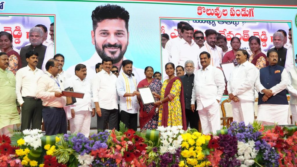 CM Accuses BRS Govt of Vilifying Revenue Staff to Hide Misdeeds