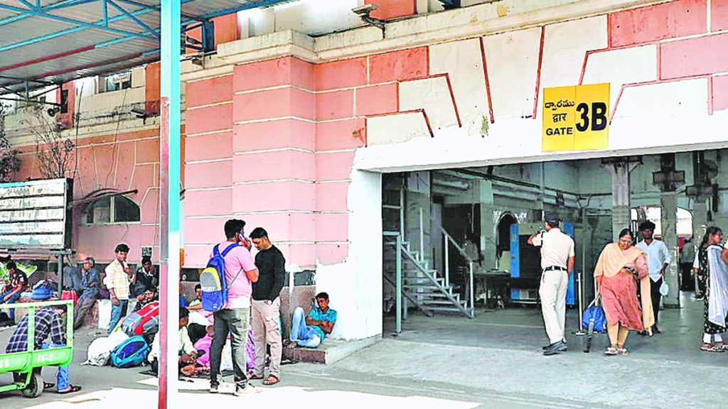 Passenger holding areas planned at Secunderabad station ahead of festive rush