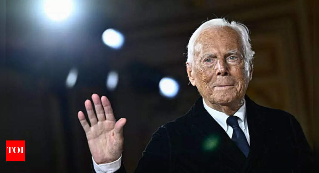 Giorgio Armani dies at 91: What was the luxury brand owner’s net worth