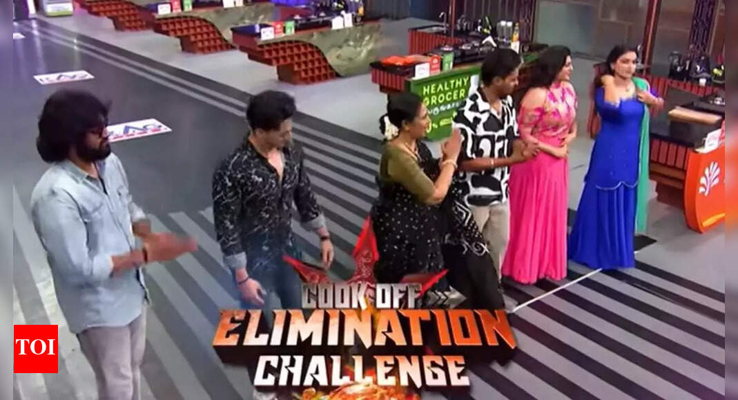 Cook With Comali 6: Intense elimination race turns kitchen into a battleground; Watch promo