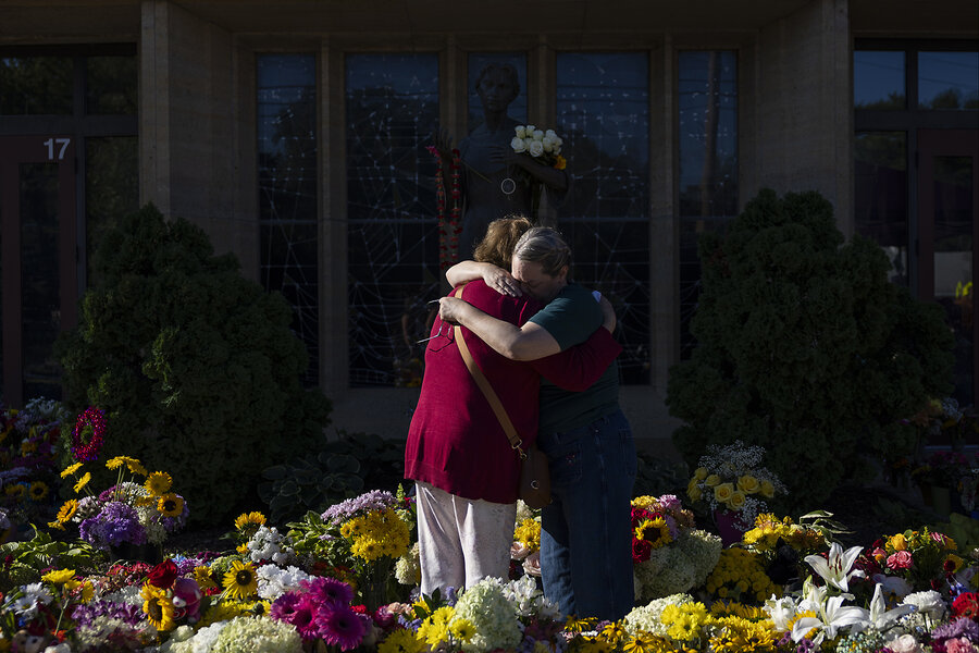 Stop me, Minnesota shooter wrote. Missed clues sidelined state’s red flag law.