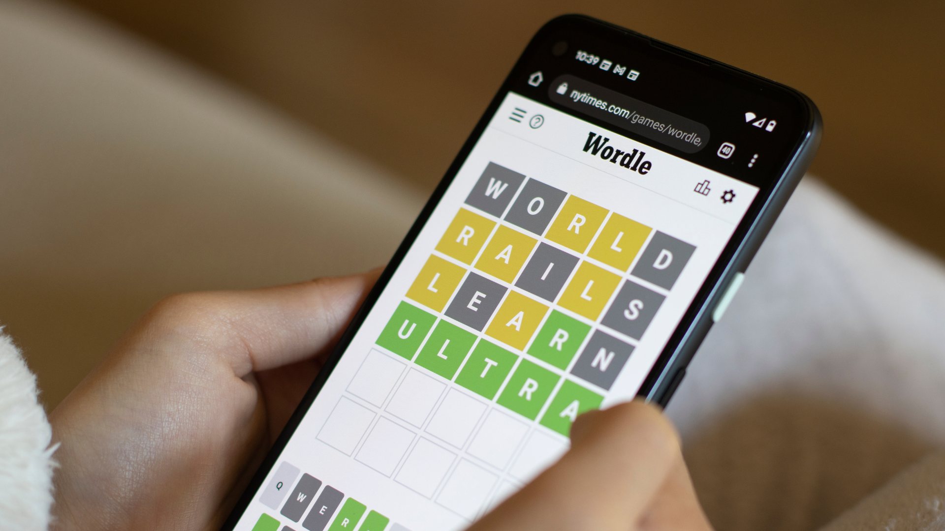 How to Pick the Best Starting Word for Wordle
