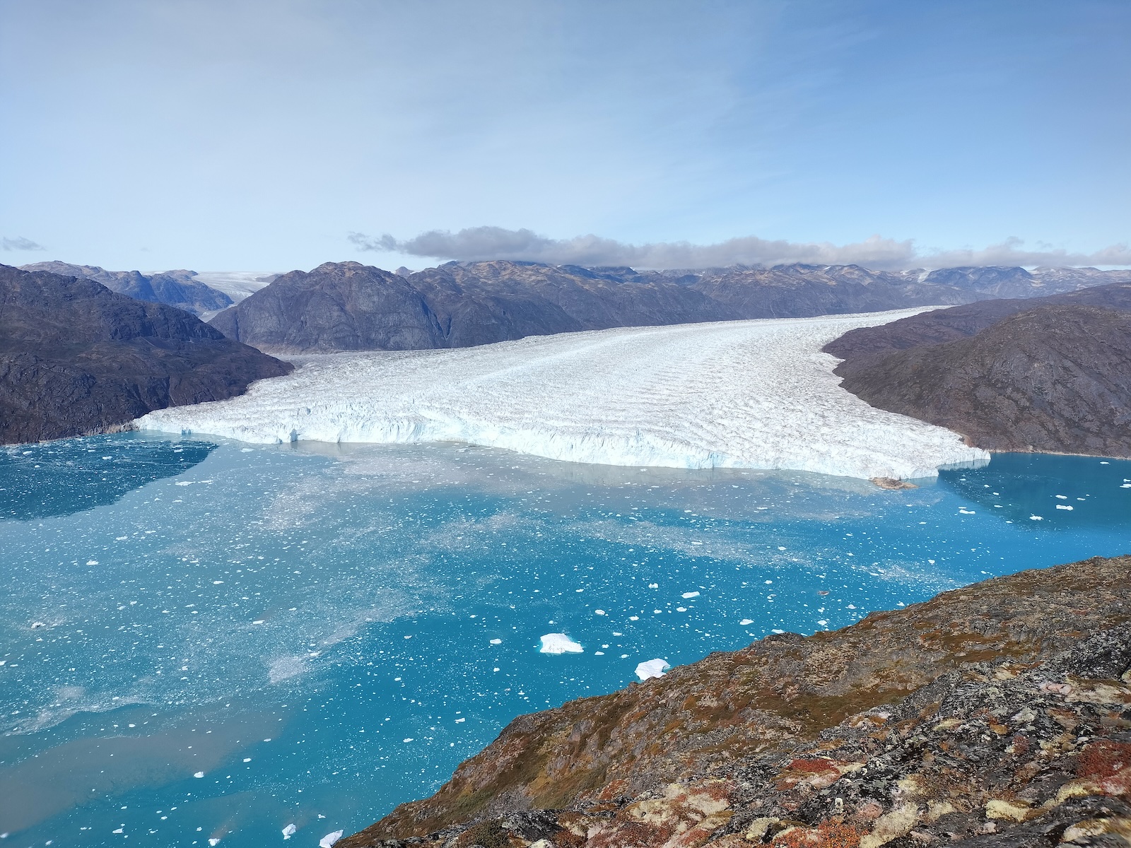 A fiber optic cable spied on Greenland’s glaciers. It found an alarming problem