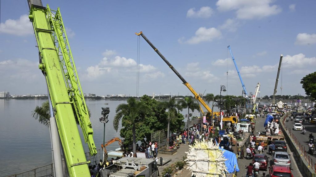 Ganesh Idol Immersion: Over 50,000 Police Deployed, Confirms Telangana DGP