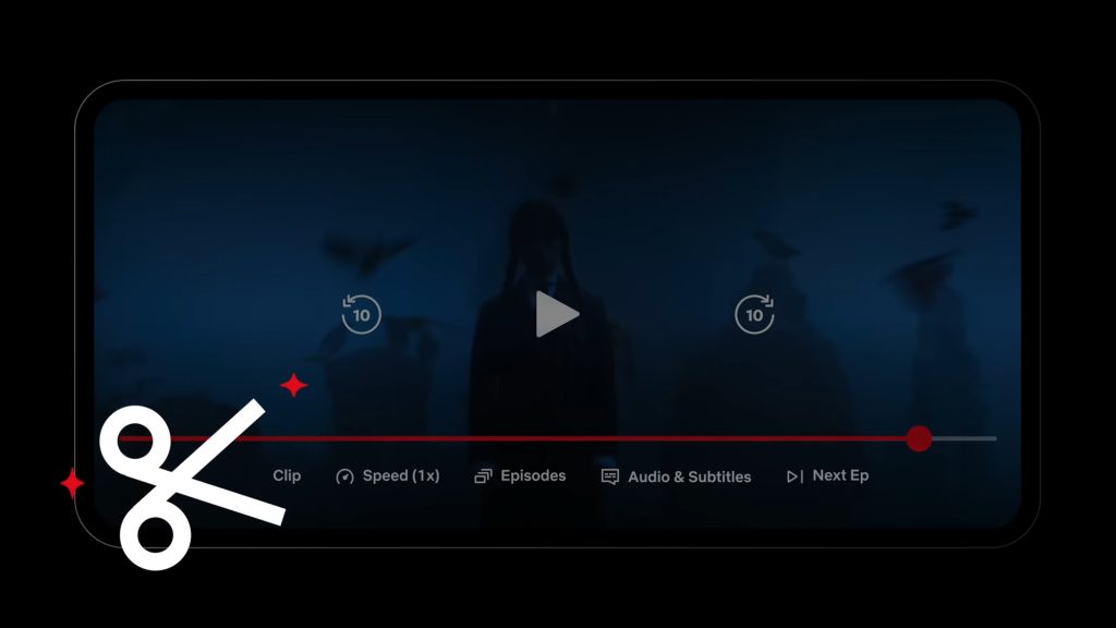 How to save and share your favorite Netflix clips