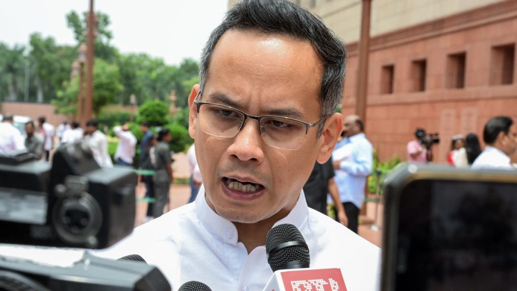 PM Modi’s Manipur visit should be seen as journey towards peace, not end of goal: Gaurav Gogoi