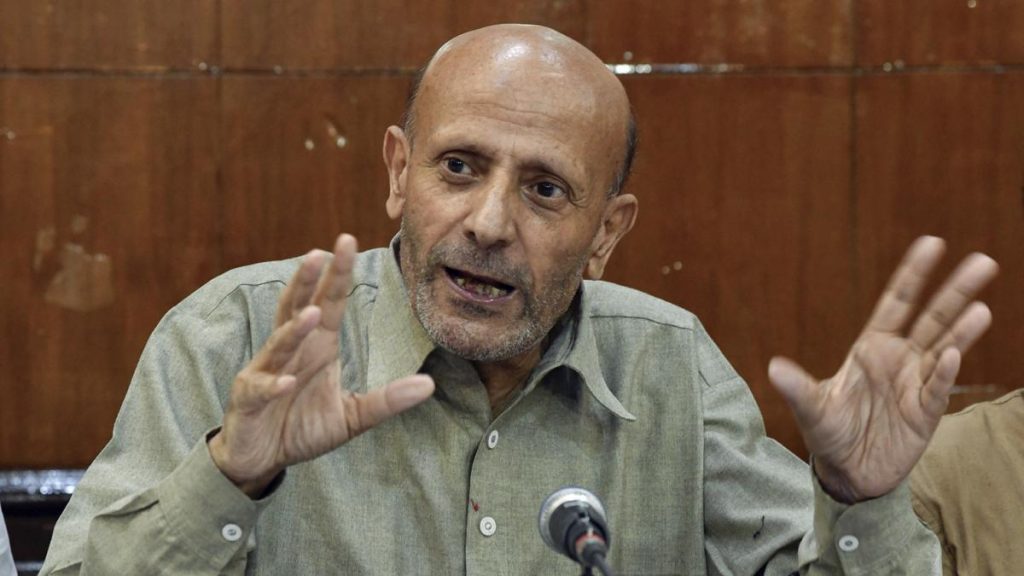 J&K MP Engineer Rashid Requests Court Nod to Vote in Vice President Election
