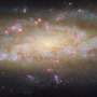 Image: Hubble spies galaxy with much to see