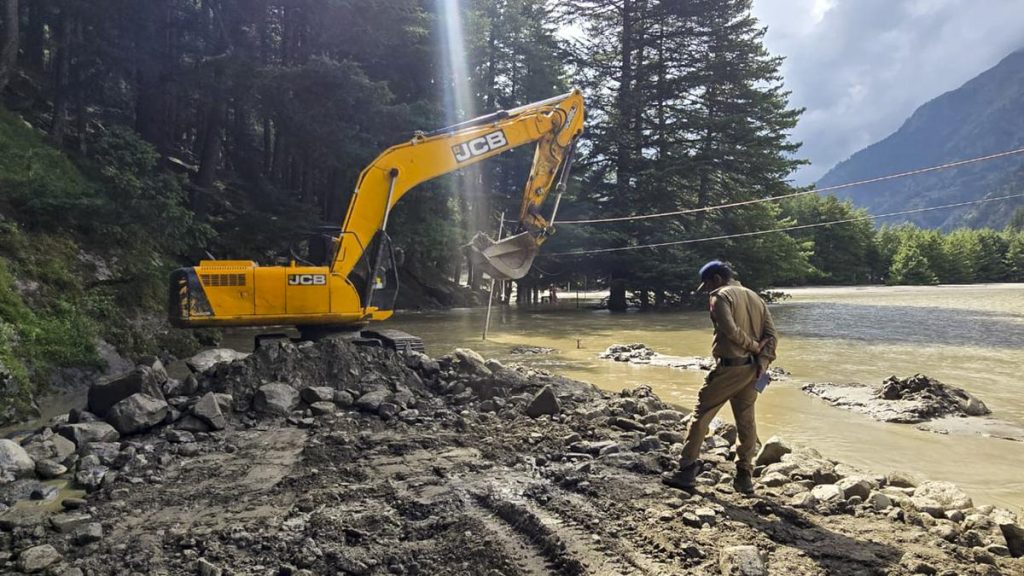 Cloudburst Strikes Uttarkashi's Naugaon; No Casualties Reported