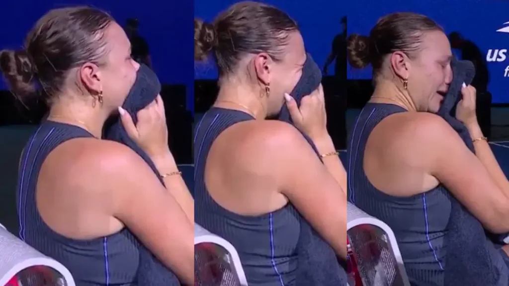 WATCH: Amanda Anisimova Breaks Down After Losing US Open 2025 Final To Aryna Sabalenka, Weeps Inconsolably As She Falters In The Summit Clash
