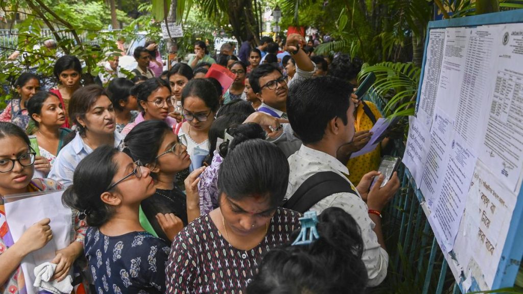 West Bengal Conducts First Phase of Teacher Recruitment Exams Smoothly