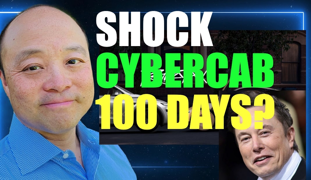 All Multi-year Bets Payoff When Tesla Unboxed Cybercabs Are Made in 100-200 Days