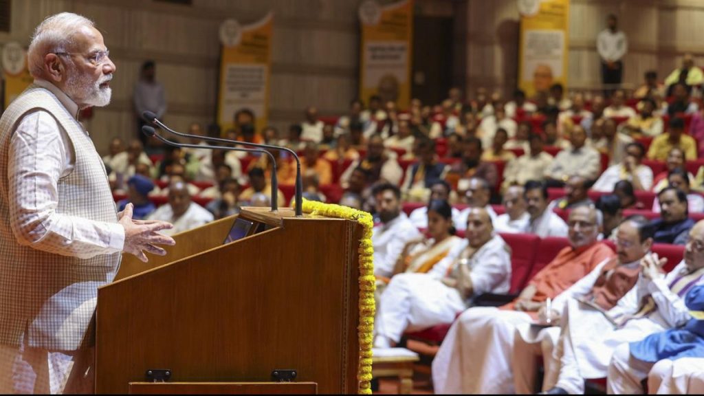 PM Modi to Cast First Vote in Vice-Presidential Poll
