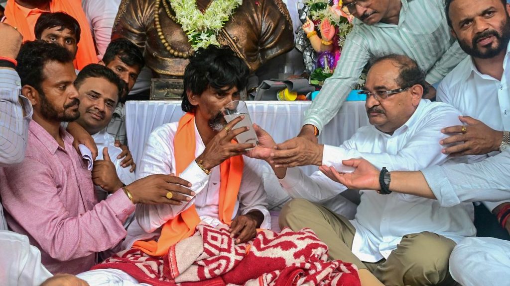 Maratha Activist Urges Government to Issue Caste Certificates by September 17