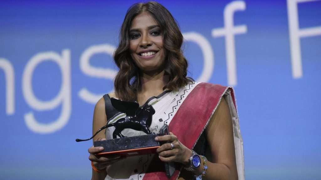 West Bengal Governor and Chief Minister shower Bengali filmmaker Anuparna Roy with appreciation for Venice win