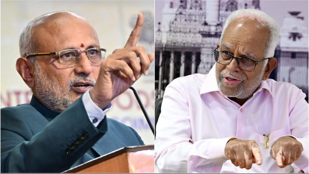 Vice-Presidential Election Today: MPs to Vote as Three Parties Abstain