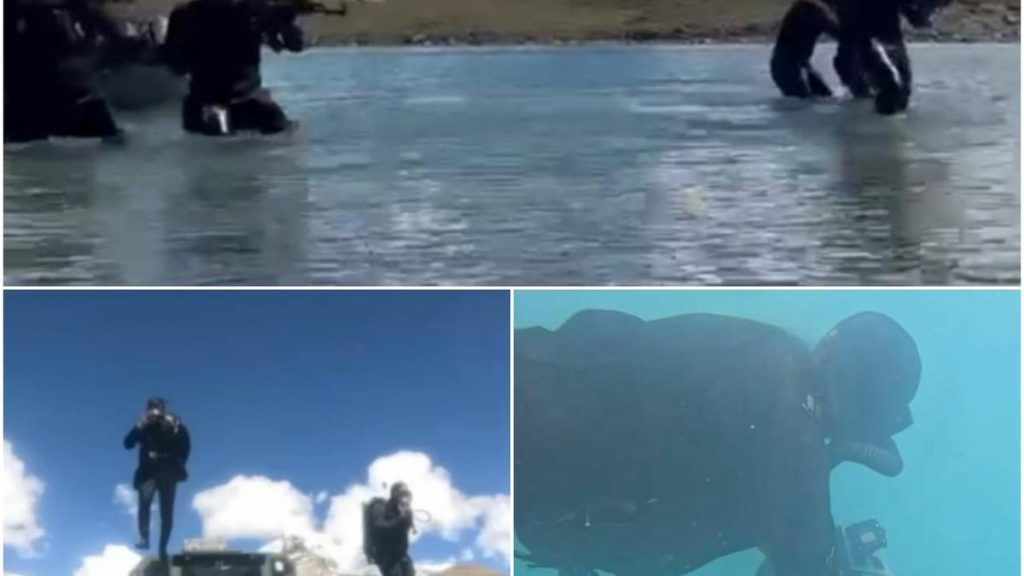 Indian Army PARA (SF) and Navy MARCOS Train in High-Altitude Combat Diving in Sikkim