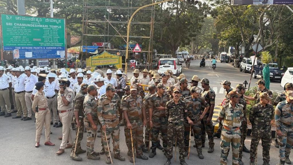 Chamundi Chalo rally foiled, BJP, Hindu Jagaran Vedike supporters taken into preventive custody