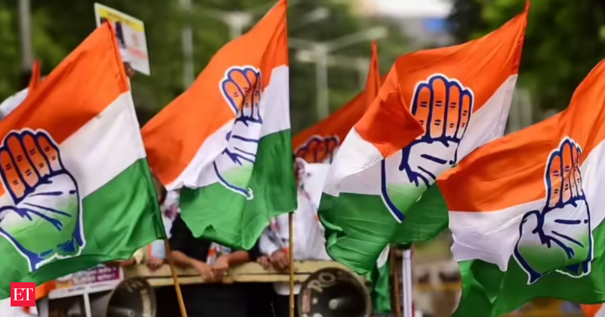 Three BJP leaders in Manipur join Congress