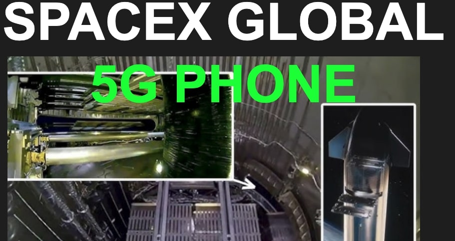 SpaceX $30 Trillion Valuation (2030-2035) by Providing 5G Service and Phones to Everyone
