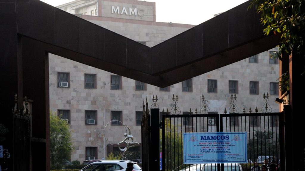 Bomb Threat Sparks Emergency Response at Delhi's Maulana Azad Medical College