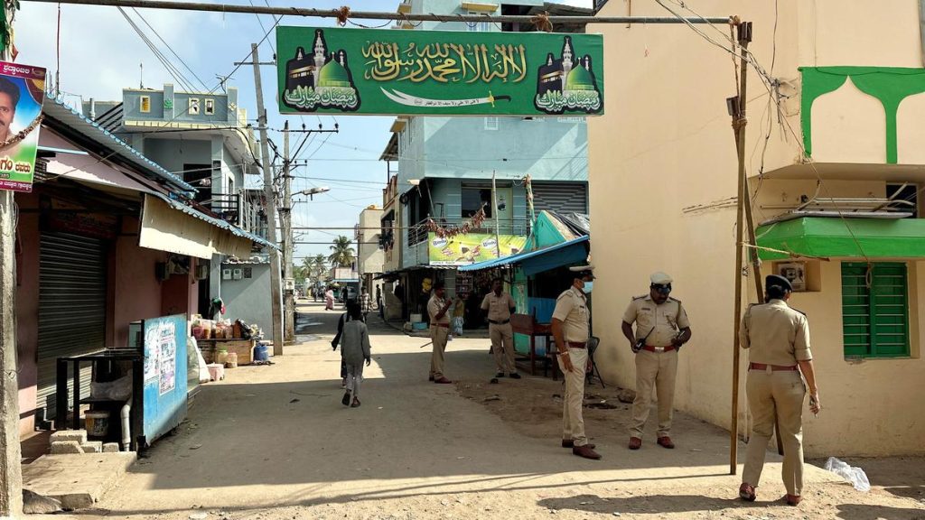 Security Tightened in Maddur as Prohibitory Orders Extended During Bandh Call