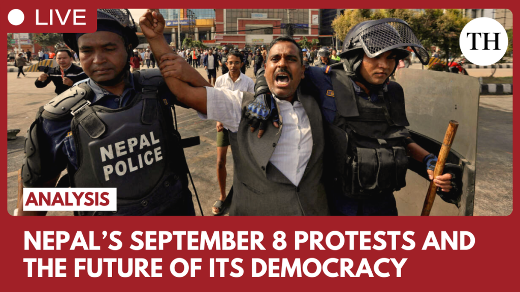 Watch live analysis: Nepal’s Gen Z protest and the future of its democracy