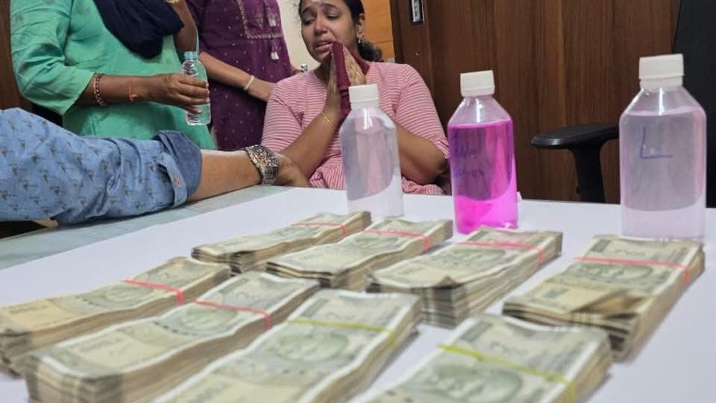 Narsingi Official Caught Accepting ₹4 Lakh Bribe