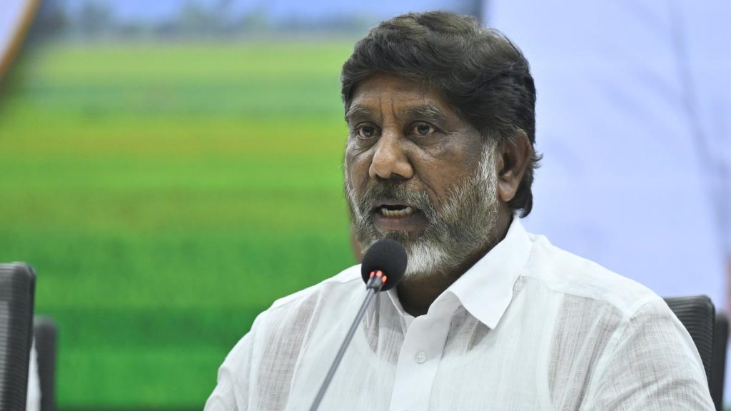 Deputy CM Bhatti Vikramarka: Raising Living Standards a Key Government Priority
