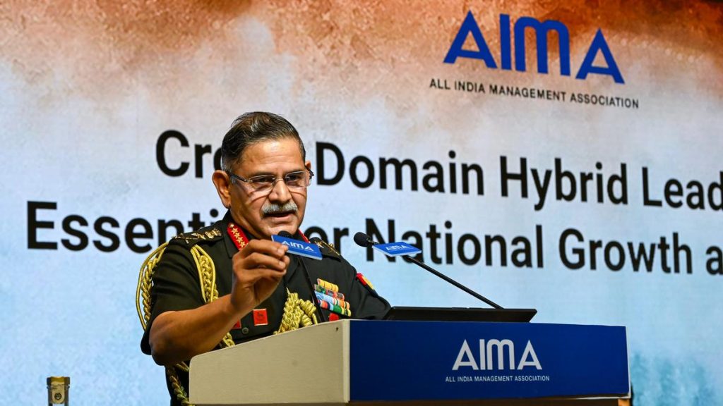 Army Chief stresses the need for technological edge to stay ahead of rivals
