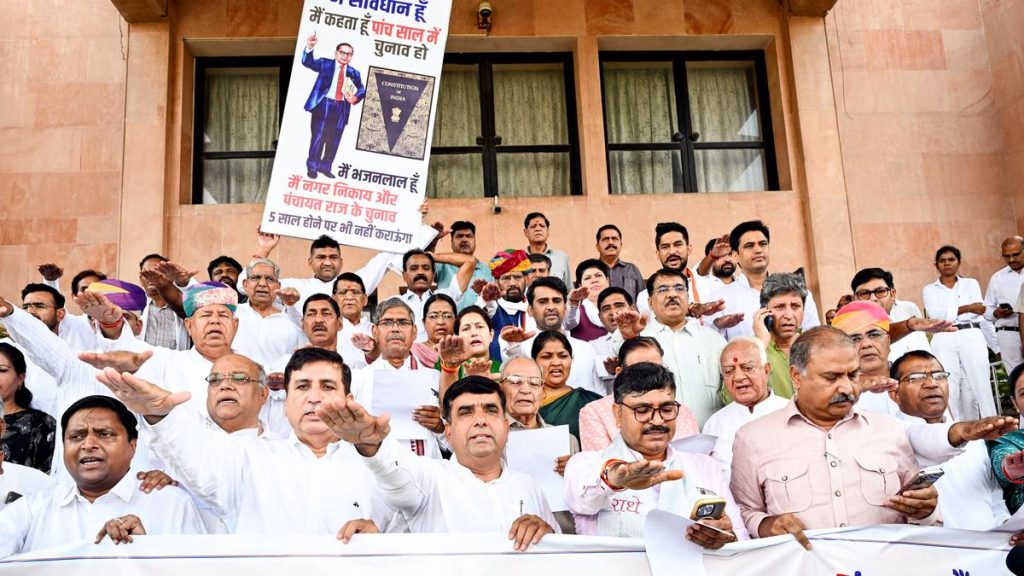 Rajasthan Assembly passes ‘anti-conversion’ Bill with steep penalties