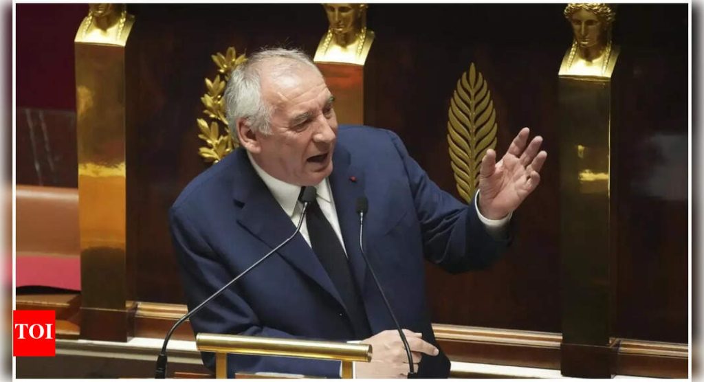 France to get 5th PM in less than 2 years as parliament votes to oust Francois Bayrou