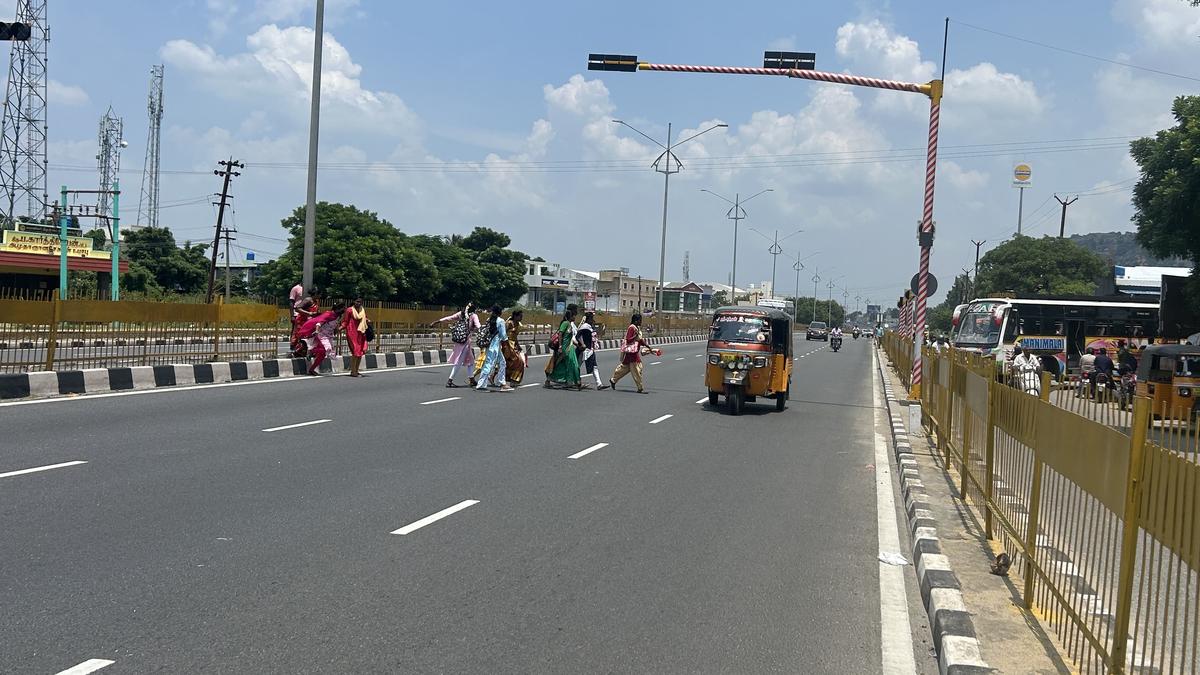 nhai-to-construct-five-foot-overbridges-on-chennai-bengaluru-highway-to-prevent-accidents