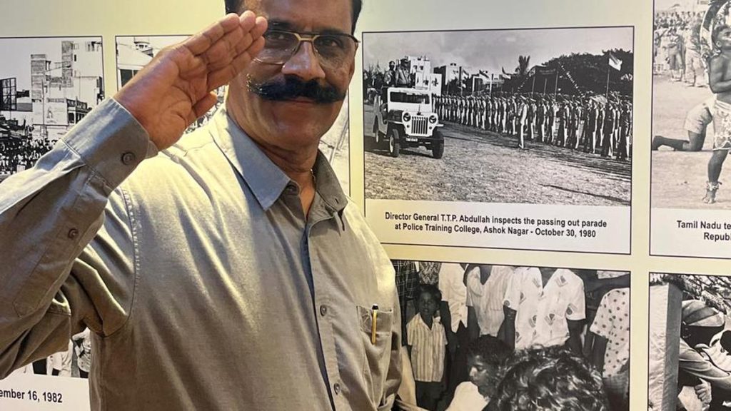 Retired Officer Reflects at Chennai Photo Exhibit by The Hindu