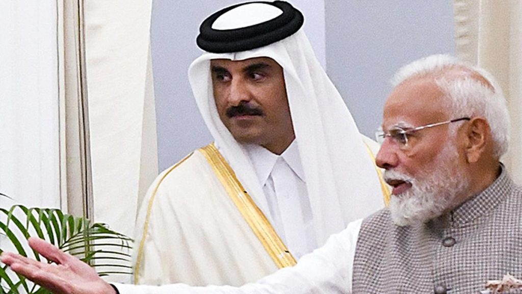 India Denounces Violation of Qatar's Sovereignty: PM Modi