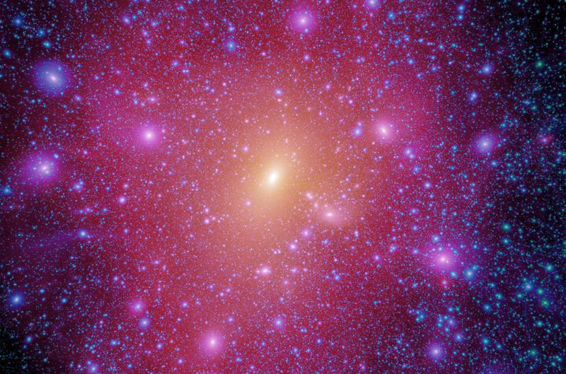 Has a huge blob of dark matter been found in our galactic neighborhood?