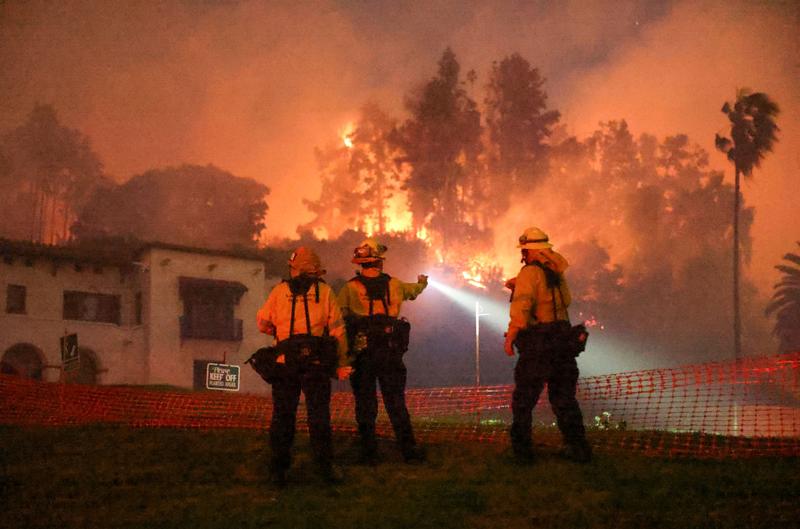 Erin Brockovich toxic metal detected in air after LA fires