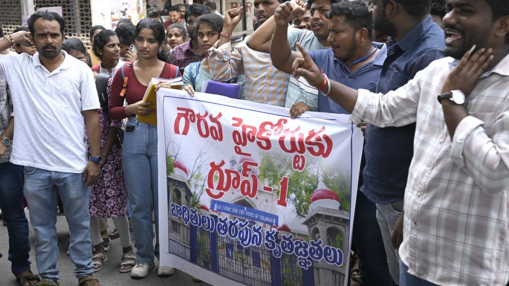 TGPSC Group 1 Rankers Criticize HC Ruling on Exam Process