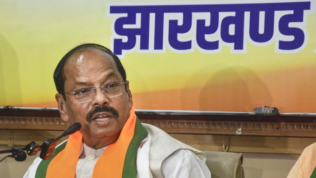 Raghubar Das alleges Hemant Soren government of doing politics of appeasement