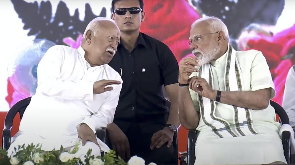 PM Modi Praises RSS Chief Mohan Bhagwat for Lifelong Dedication to Social Reform